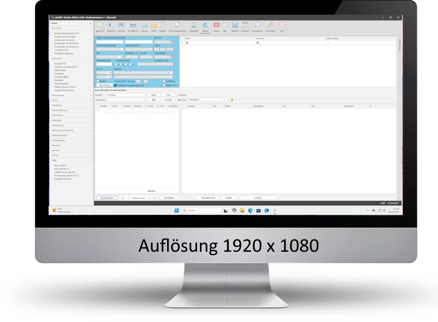 Auflösung 1920x1080